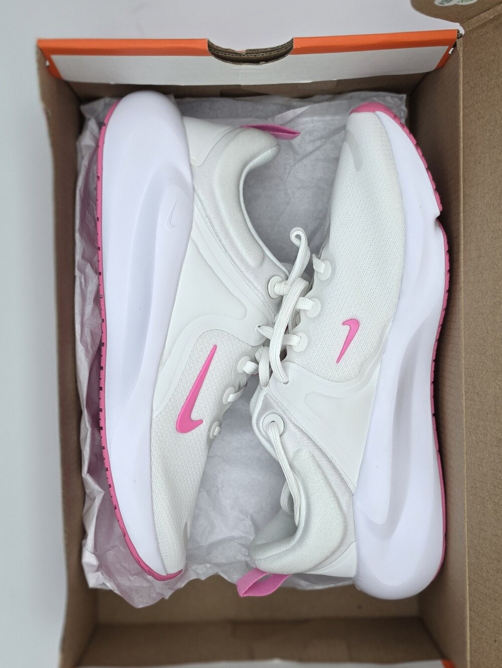 Nike Women's In-Season TR 14 Workout Shoes In Summit White/Playful Pink Size 7.5